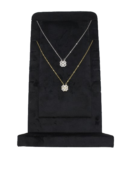 Suede Chain Tray