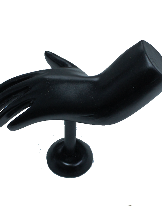 Ring Holder Hand Shape Plastic Jewellery Stand (pack of 2 pcs)