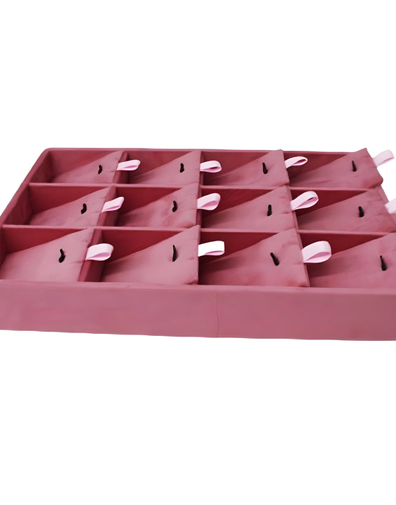 Suede Pendant Display Tray