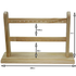 WOODEN EARRING  DISPLAY STAND