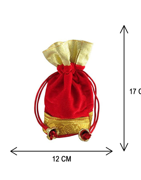 Velvet Potli Bags