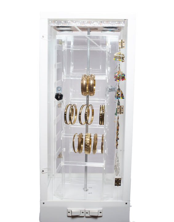 EARRINGS & BANGLES DISPLAY STAND (WITH LIGHT 26X12)