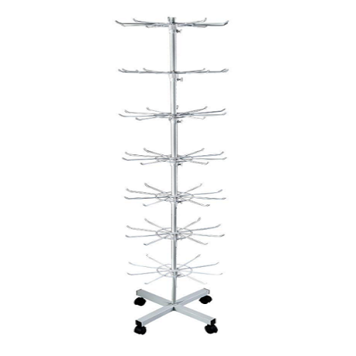 Multi Layers Metal Rotating Jewellery Display Stand