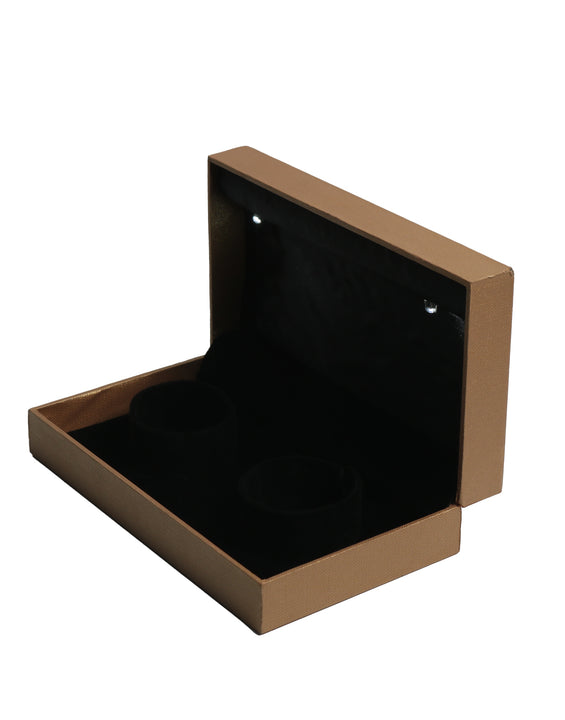 DOUBLE BANGLE BOX (WITHLIGHT)