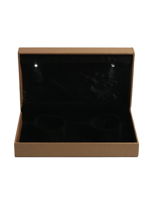 DOUBLE BANGLE BOX (WITHLIGHT)