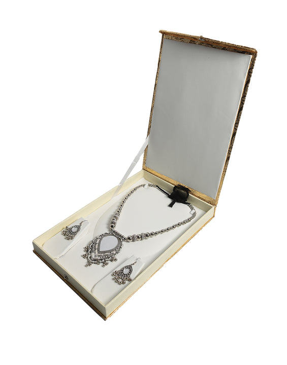 GOLDEN Long NECKLACE BOX