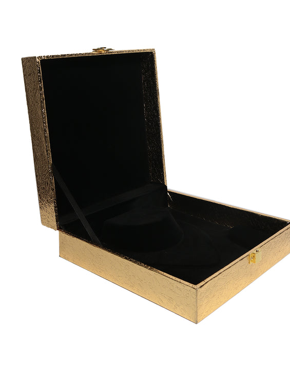 GOLDEN NECKLACE BOX