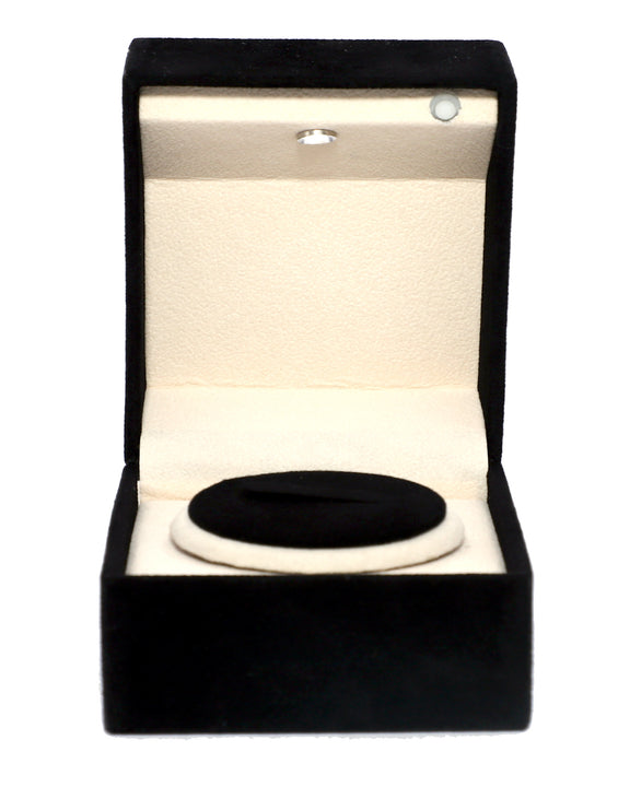 DESIGNER RING BOX (WITH LIGHT & ROTATIONAL DISPLAY)