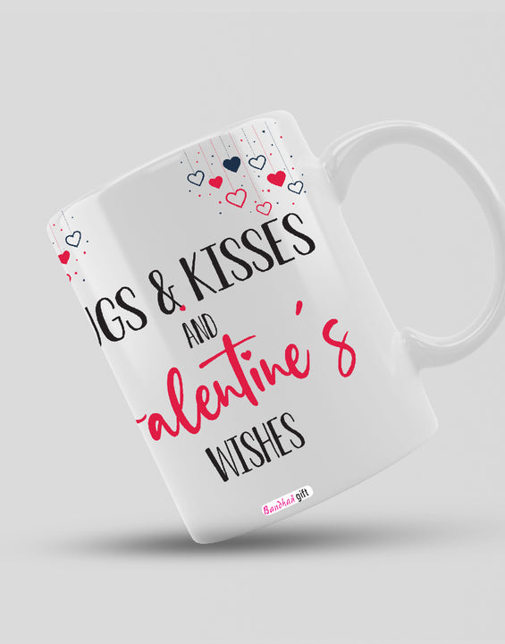 Valentine Print Coffee Mug