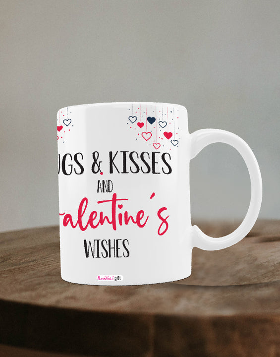 Valentine Print Coffee Mug