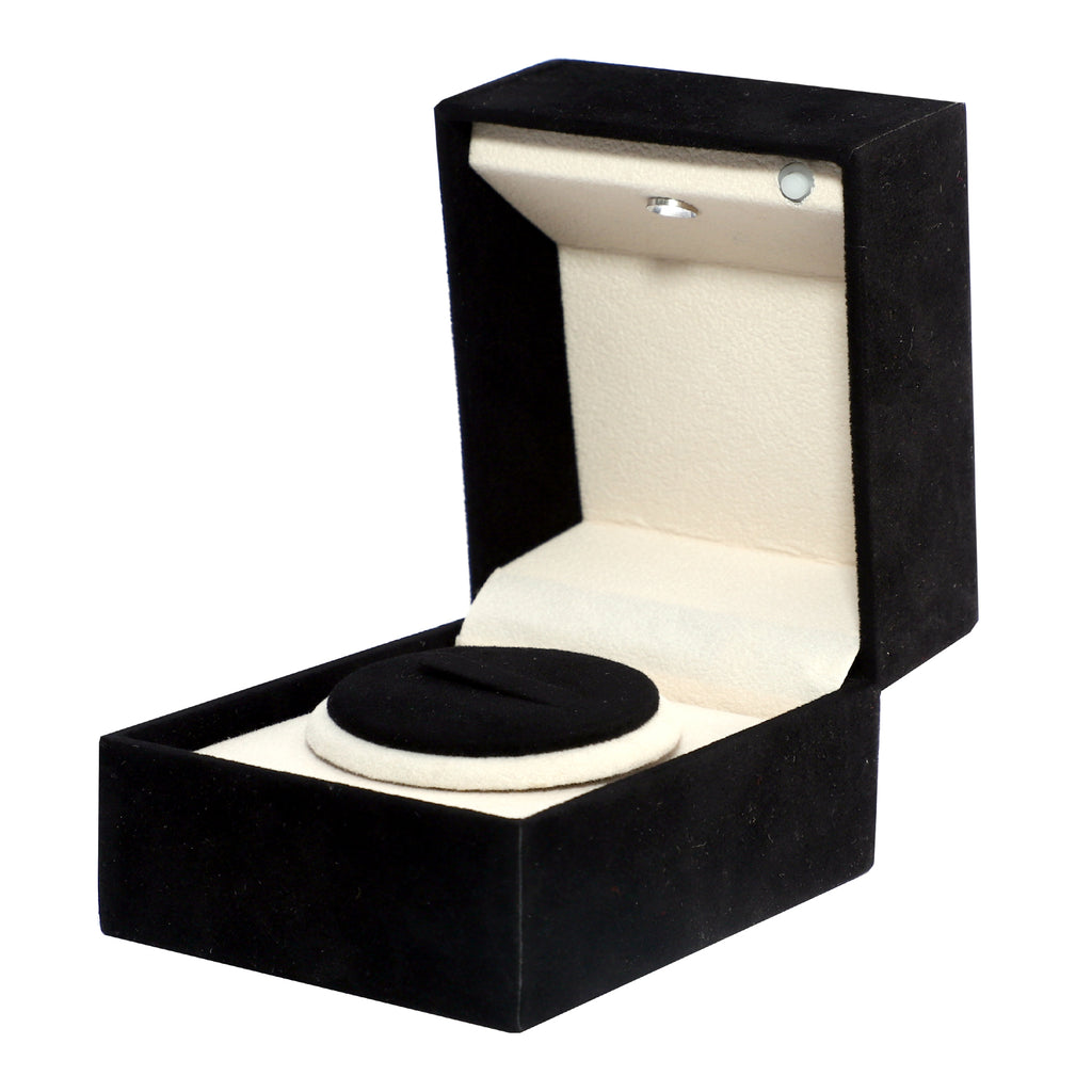 Black LED Light Ring Boxes | Ring Gift Box with Light | LED Collection