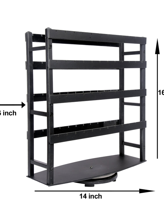 DOUBLE ROUNDING EARRING STAND 14x18