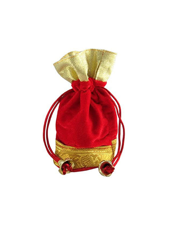 Velvet Potli Bags