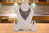 Rexine Jewellery Display Dummy  | White Color